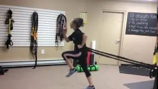 Resistant Cord Sprints