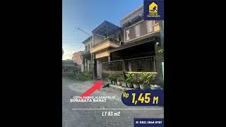 Lelang Rumah Surabaya* 📍 *Citra Darmo, Klakah Rejo*