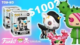 Funko Pop! Tokidoki + Special Editions &middot; Relaxing Toy Review