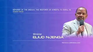 Sermon: Raising Foundations | Minister Eliud Njenga