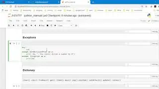 Python Exception