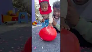 Heart Balloon 🎈 Pop Gameplay #shorts