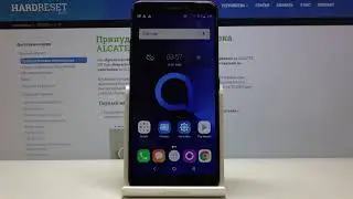 Как удалить все данные с телефона Alcatel 3V  &mdash; Полный сброс