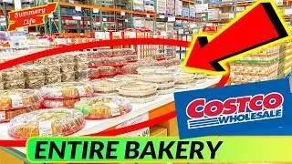 ✨ Discover ALL Of COSTCO&rsquo;S DELICIOUS BAKERY: | Breads - Desserts - Cakes 🥐