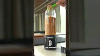 &laquo;Приготовьте полезный протеиновый коктейль за считанные секунды с помощью перезаряжаемого портати...