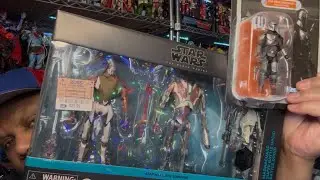 Star Wars Black Series Pickups