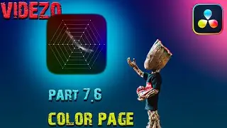 DaVinci Resolve 18 Beginner Tutorial - Part 7.6 / COLOR WARPER