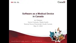 Software as a Medical Device in Canada