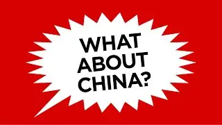 Classic climate denial - But what about China?