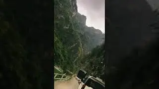 Mandi to Manali dangerous road.