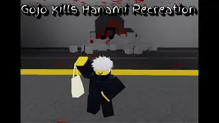 JJS - Gojo Kills Hanami Remastered