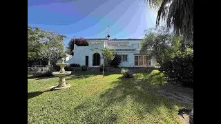 Casa Cristina is a 2 story 4 bed, 2 bath villa with swimming pool, garage and garden in Conil