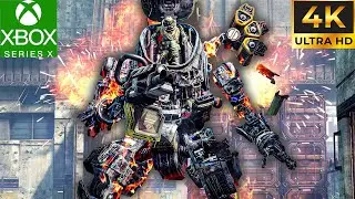 Titanfall 2 - Operation Broadsword - Gameplay Part 1 - 4K Ultra Realistic Graphics - Xbox Series X
