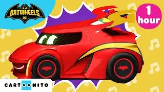 Calling All Batwheels: 1-times sangloop med Redbird | Cartoonito | Tegnefilm for børn