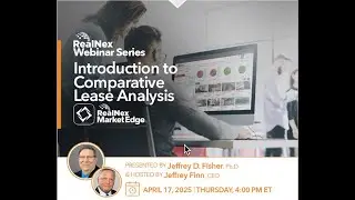 Fundamentals of Comparative Lease Analysis with Dr  Jeffrey Fisher