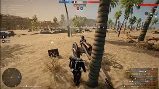 Holdfast: NA23 Desert Ruins 100+ Howitzer