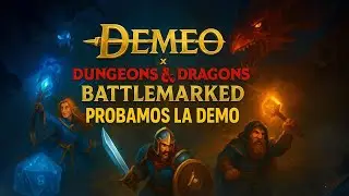 El NUEVO JUEGO de D&D es INCREÍBLE: Demeo x Battlemarked Gameplay de la Demo