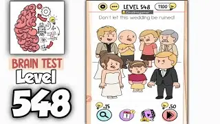 Brain Test Level 548 Walkthrough Solution