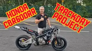 Мы купили сломанный гоночный мотоцикл CBR600RR. Заведется ли он?