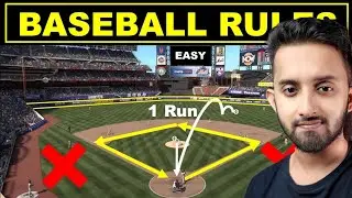 CRICKET Fan REACTS To Baseball Rules | Its COMPLICATED !!