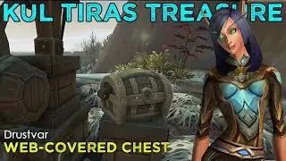Web-Covered Chest - Treasures of Drustvar