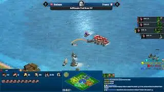 Treb Army - Crazy Pond Arena Game w/ Ornlu