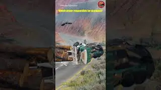 Realistic Highway Car Crashes | Cinematic BeamNG Drive Crash Simulation Shorts