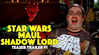 REACTION! Maul - Shadow Lord Teaser Trailer - Star Wars Series 2026