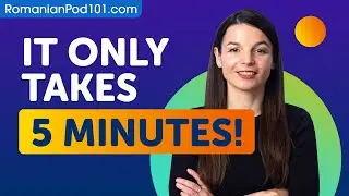 The Habit That Will Get You Writing 1000 Words in Romanian!