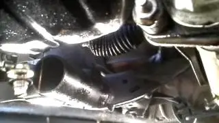how to do an oil change part 2  - magnet trick
