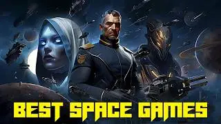 15 Best Space Games That LET YOU EXPLORE & BUILD