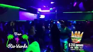 Río verde bar de Tijuana