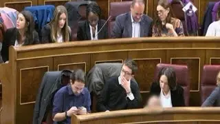 El beb&eacute; de Bescansa desata la pol&eacute;mica