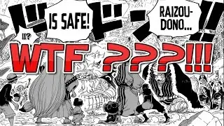One Piece Chapter 816 Review - Simply...........WTF ???!!!!!