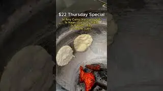 $22 for rogan josh (or any curry), naan, rice and a drink