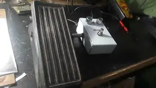Pedal Rotovibe feito por mim
