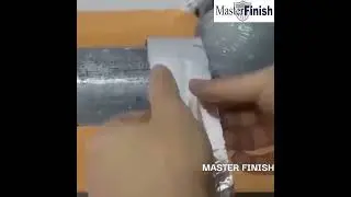master finish leak proof tape
