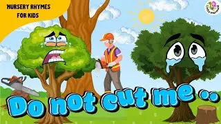Don't Cut me - Nursery rhymes for kids| English Rhyme | Rhymes for kids @Littlemarmaidkids23
