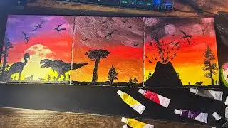 ASMR Paint with me!