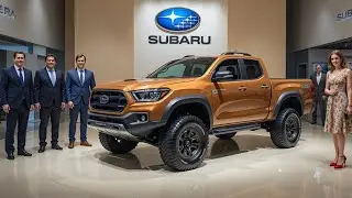 Next-Gen 2026 Subaru Baja Pickup Truck REVEALED &ndash; The Return of a Legendary Pickup!