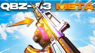 The BUFFED QBZ-83 is NOW META! (Cold War Warzone)