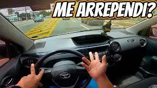 GOSTEI DO TOYOTA ETIOS MAS ESTOU DESANIMADO... 😭😭