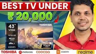 Best 43 inch Smart TV under 20000🔥Top 5 best tv under 20000🔥Best 43 inch LED & QLED TV Under 20000