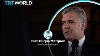 One on One &ndash; Colombian President Ivan Duque Marquez