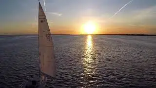 Musique sans paroles | &Acirc;me en voyage | Music without words | Soul traveling | sunset over the ocean