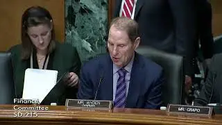 Wyden Hearing Statement at Trade Agenda Hearing