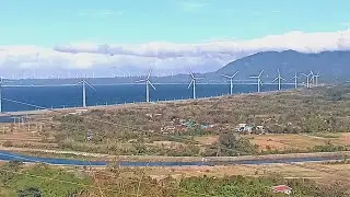 Windmills in Ilocos Norte😍😃😱
