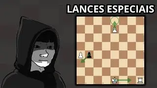 Todos os Lances Especiais do Xadrez Explicados em 5 Minutos