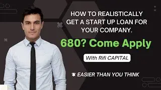 How to get a startup loan