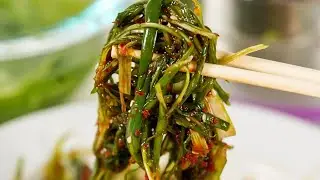 Korean Scallion Salad (ONLY 5 INGREDIENTS!!!)